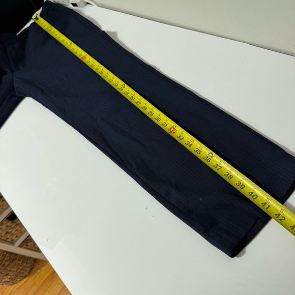 Ralph Lauren Men's Dark Blue wool blend quite luxury Dress Pants - Picture 8 of 8